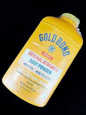 Brand New Gold Bond Body Powder Original Strength Anti-itch Menthol 10oz Sealed